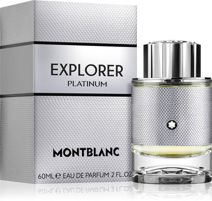 Profumo Uomo Montblanc Explorer Platinum EDP