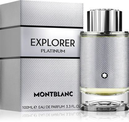 Profumo Uomo Montblanc Explorer Platinum EDP