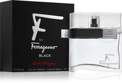 Profumo Uomo Salvatore Ferragamo F Black EDT