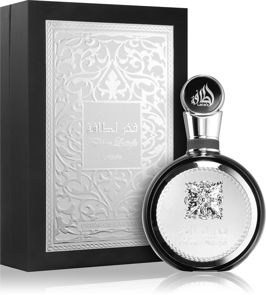 Profumo Uomo Lattafa Fakhar Black EDP