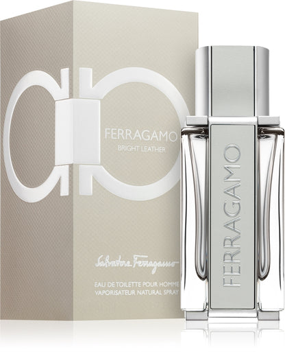 Profumo Uomo Salvatore Ferragamo Bright Leather EDT