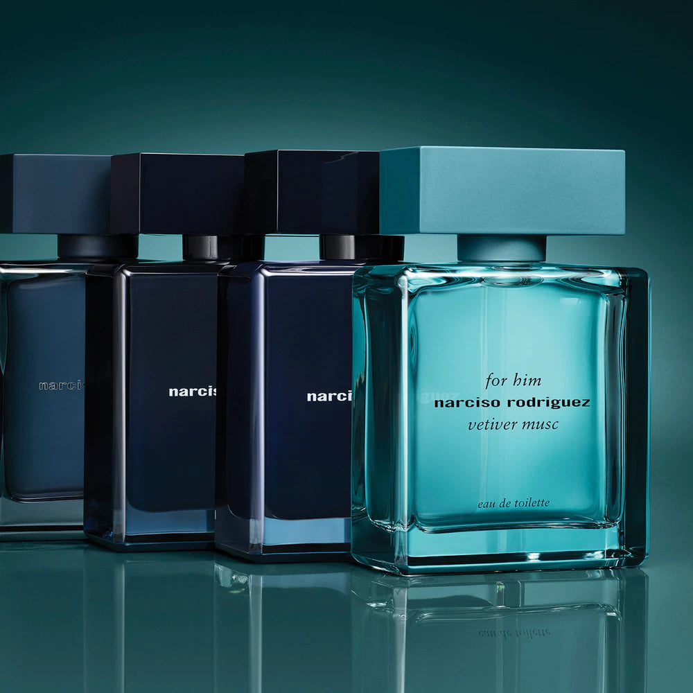 Profumo Uomo Narciso Rodriguez FOR HIM Vetiver Musc EDT