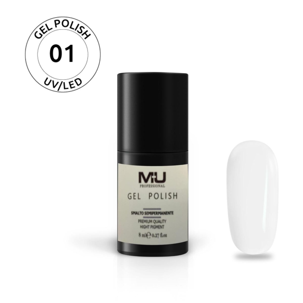 Smalto gel polish uv led semipermanente 8 ml