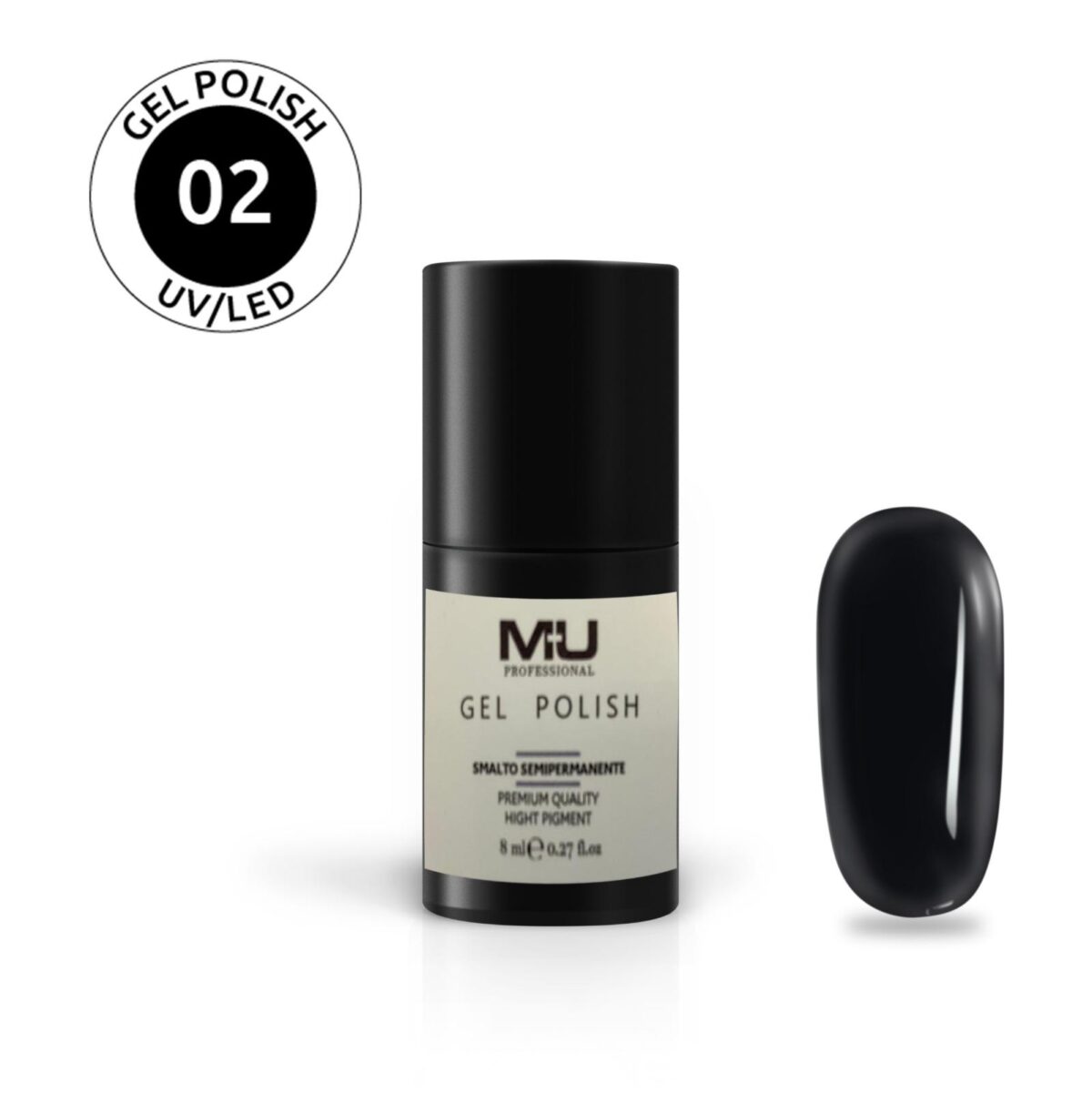 Smalto gel polish uv led semipermanente 8 ml