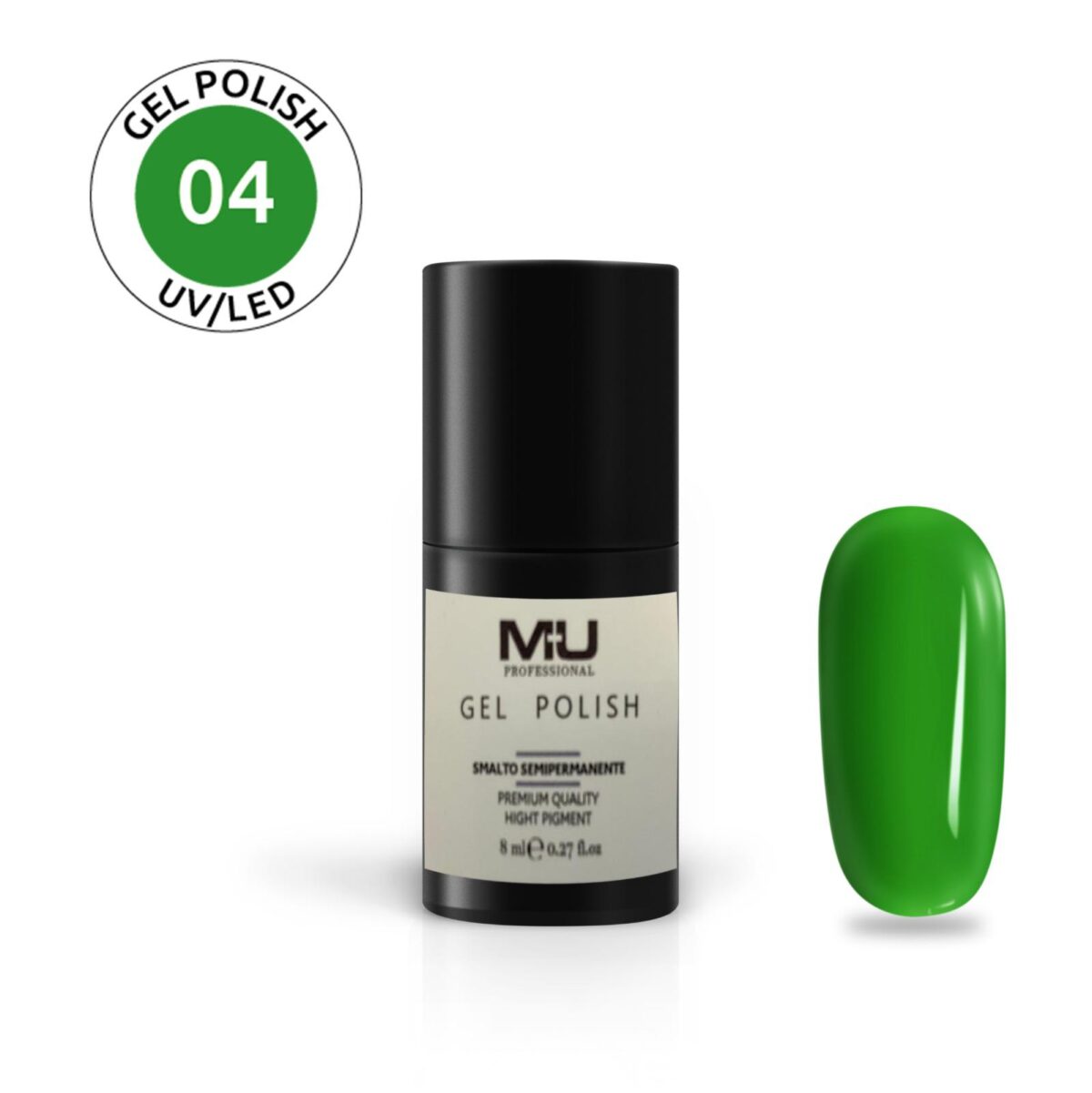 Smalto gel polish uv led semipermanente 8 ml