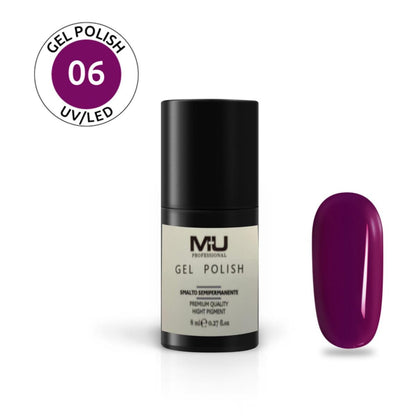 Smalto gel polish uv led semipermanente 8 ml