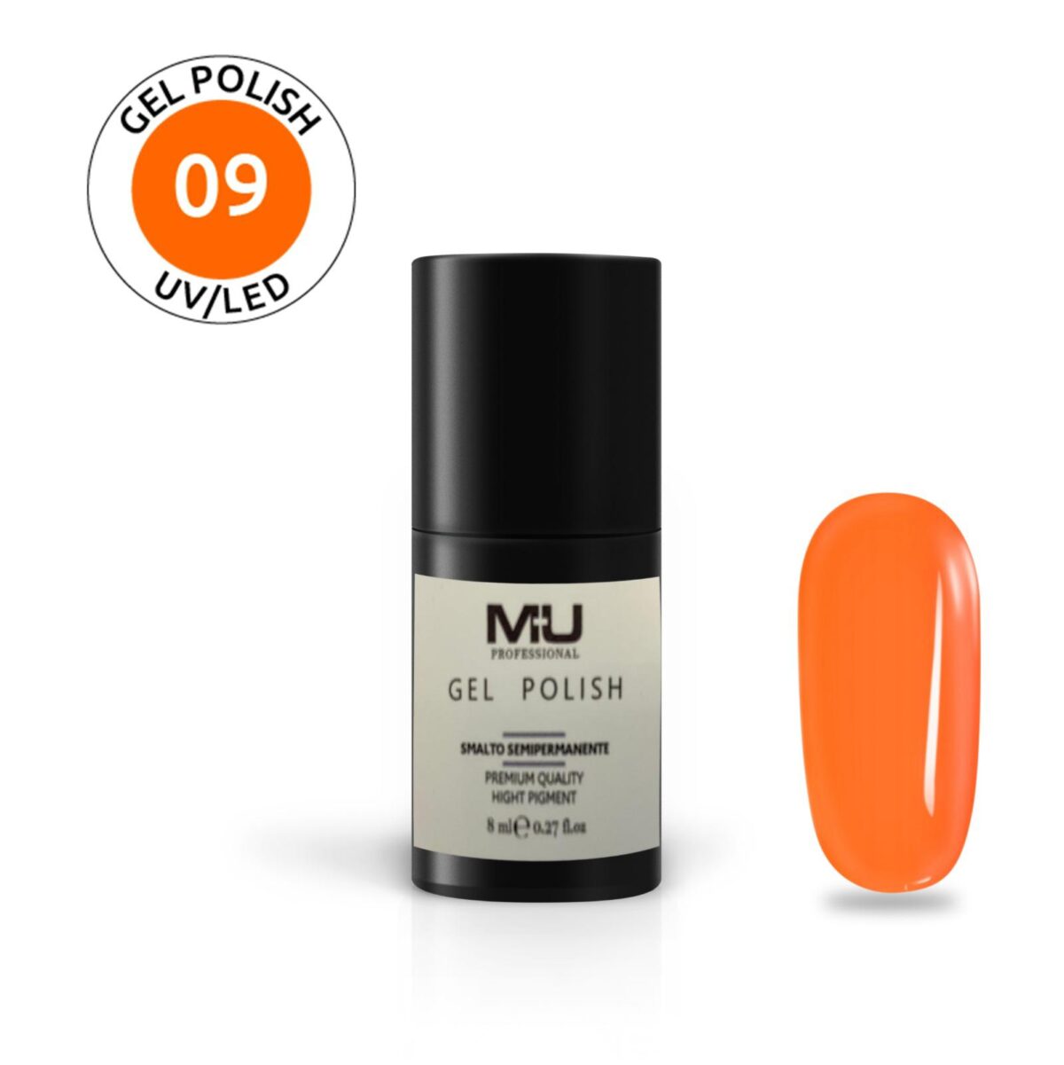 Smalto gel polish uv led semipermanente 8 ml