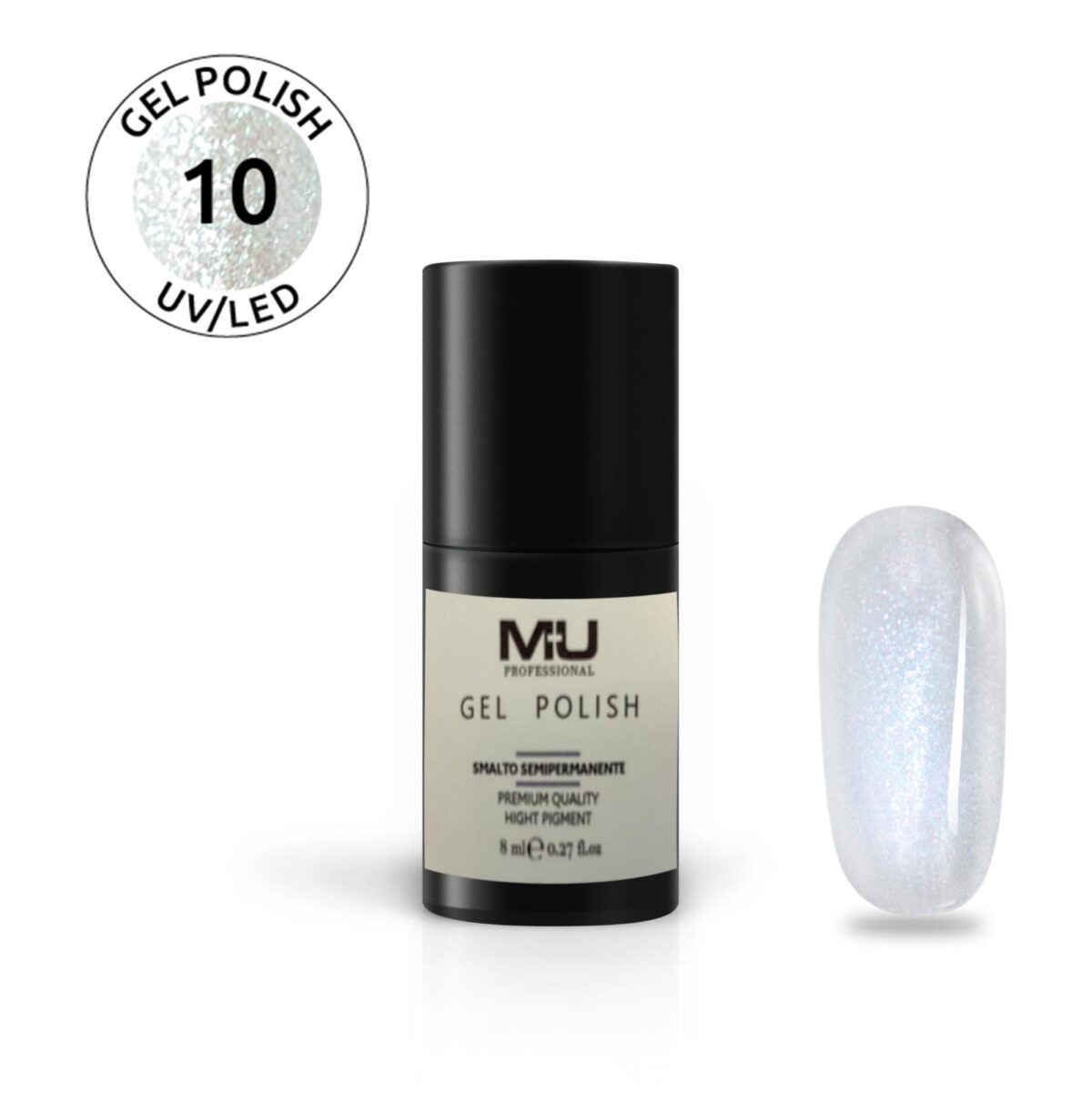 Smalto gel polish uv led semipermanente 8 ml
