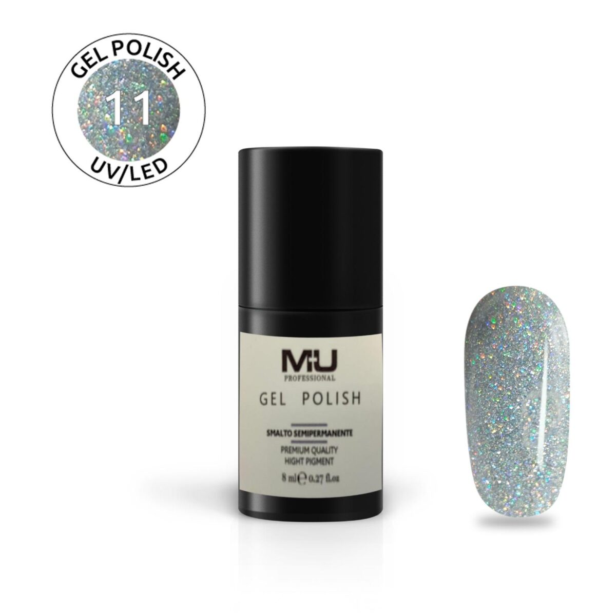 Smalto gel polish uv led semipermanente 8 ml