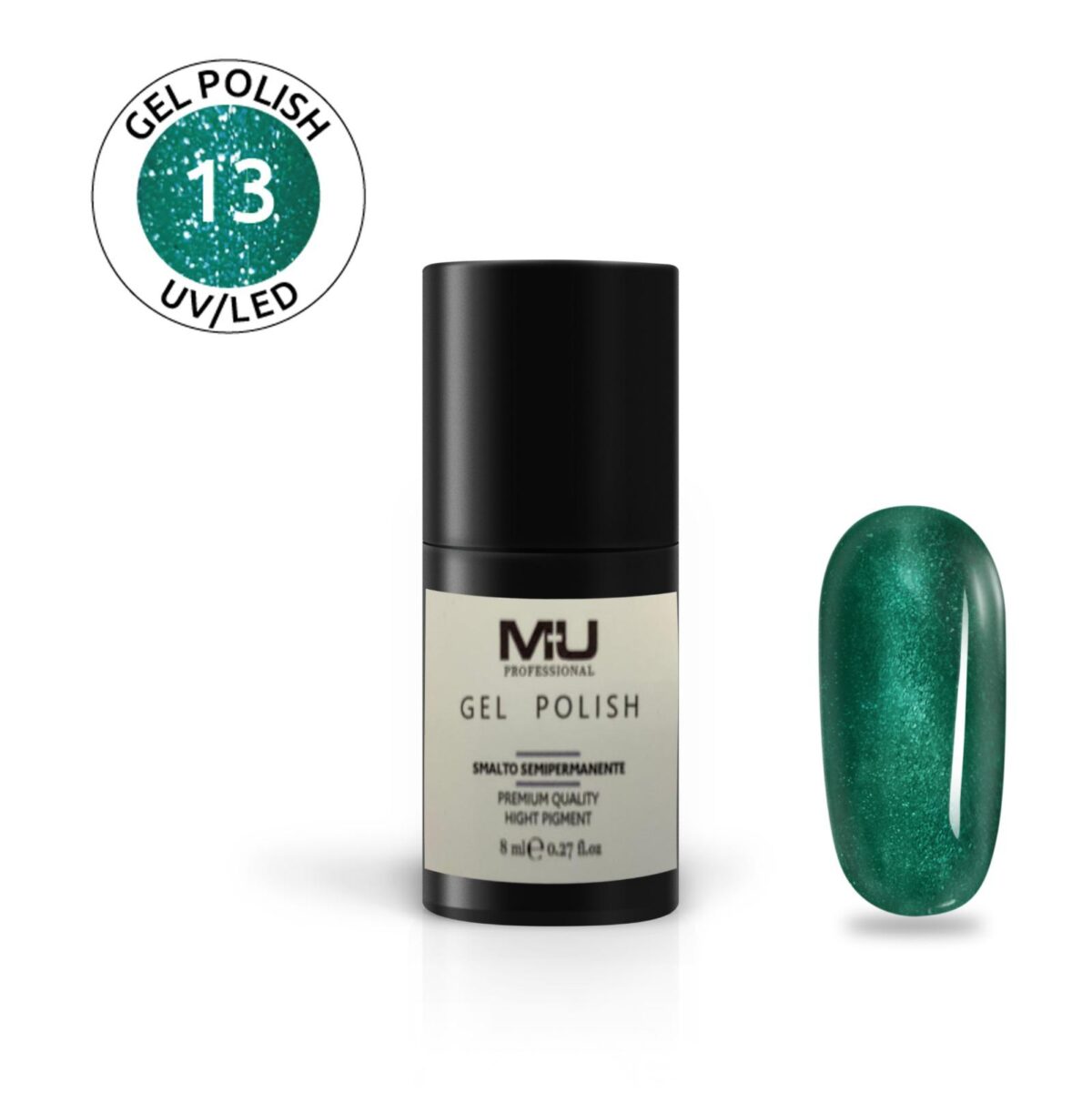 Smalto gel polish uv led semipermanente 8 ml