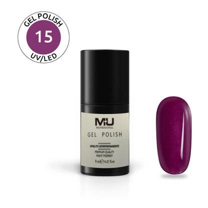 Smalto gel polish uv led semipermanente 8 ml