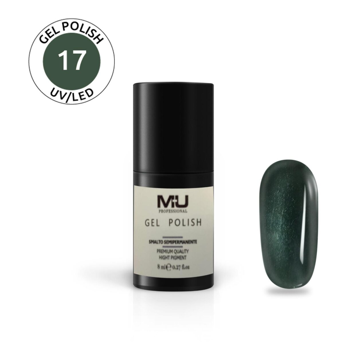 Smalto gel polish uv led semipermanente 8 ml