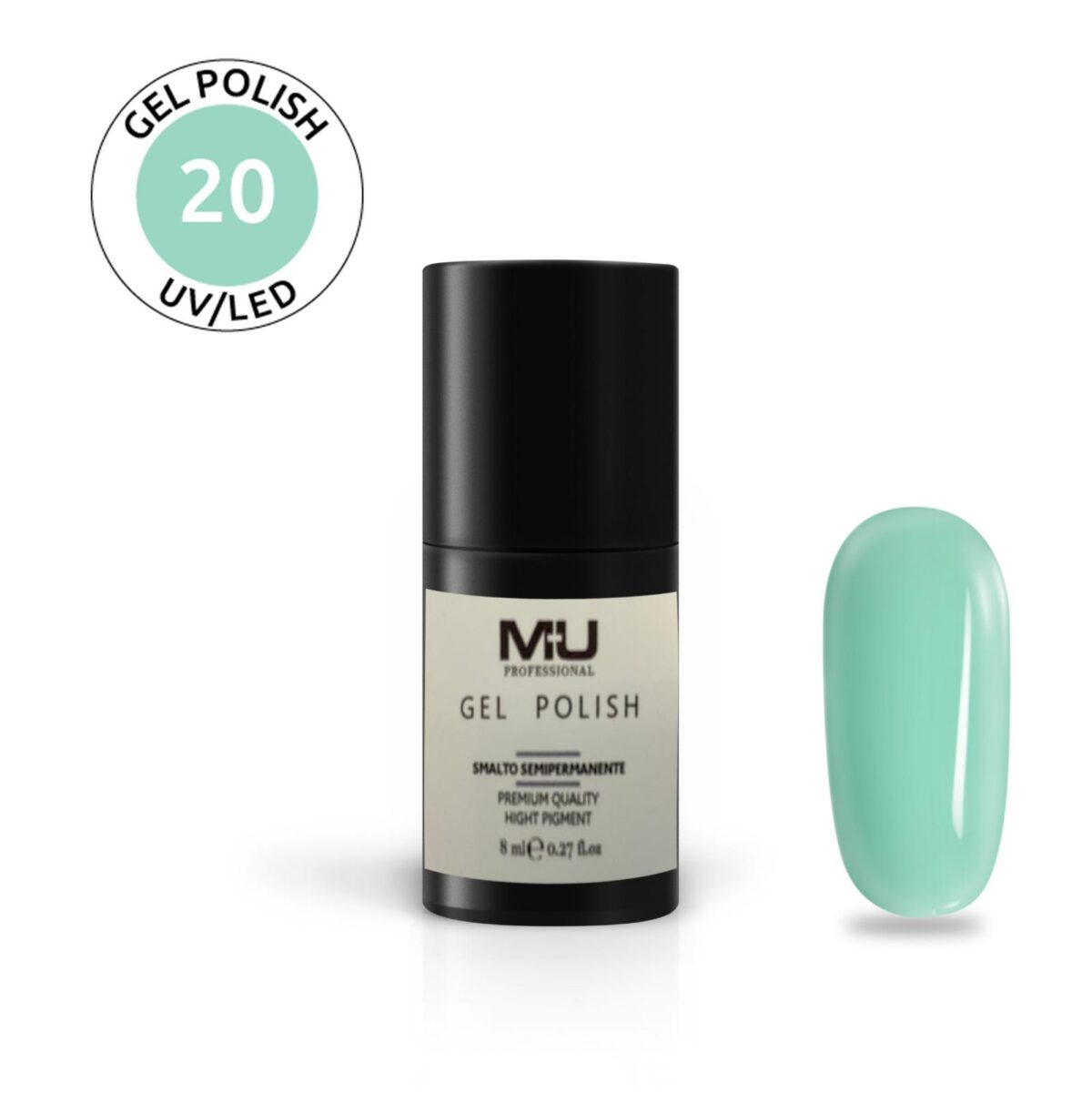 Smalto gel polish uv led semipermanente 8 ml