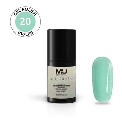 Smalto gel polish uv led semipermanente 8 ml