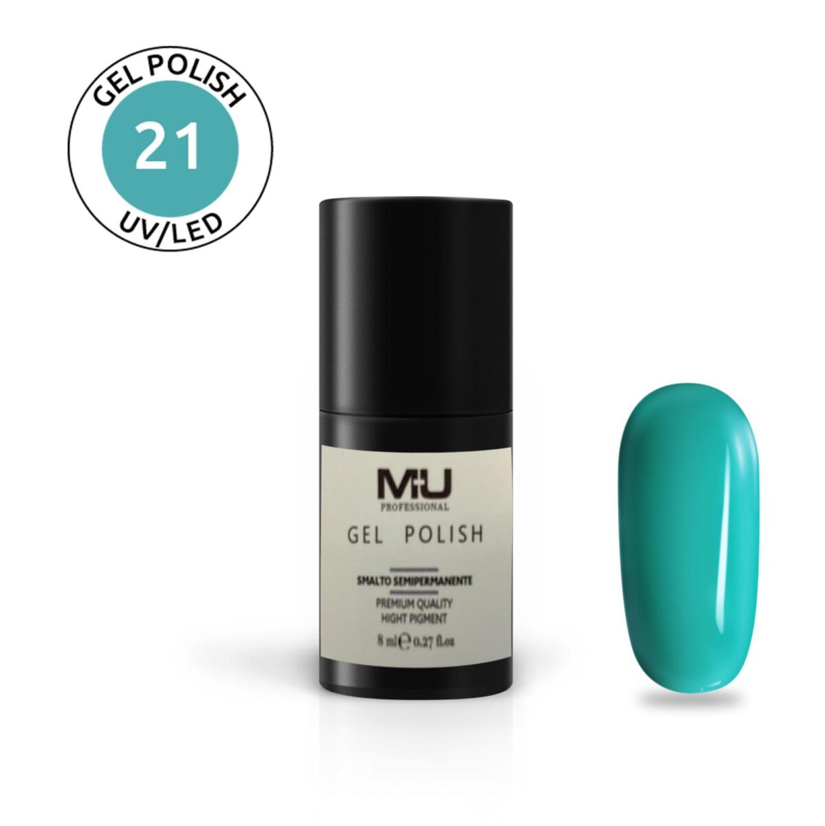Smalto gel polish uv led semipermanente 8 ml