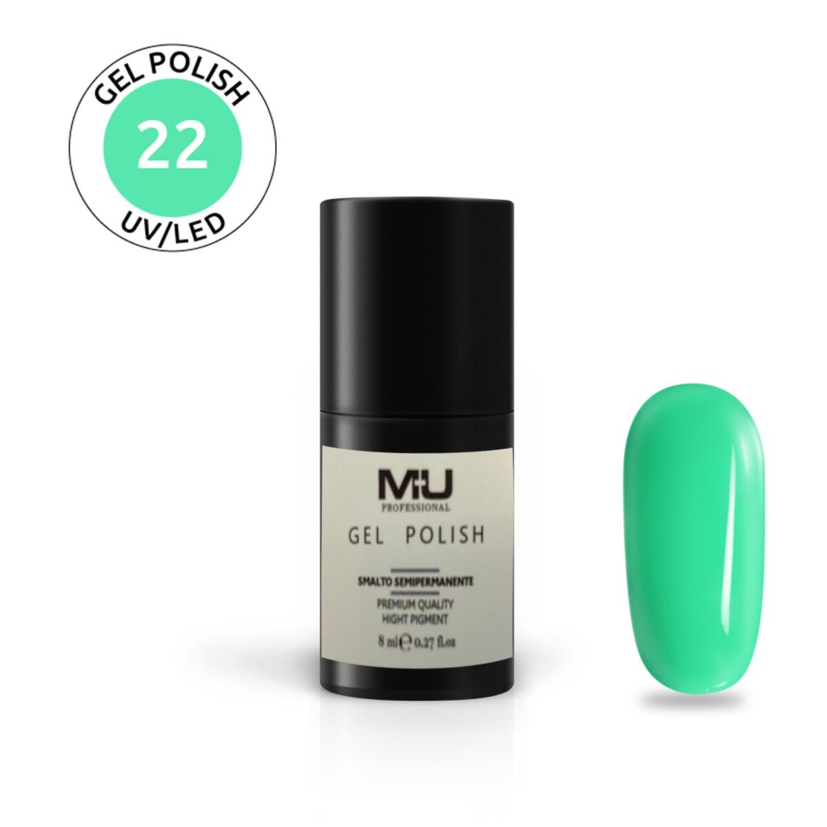 Smalto gel polish uv led semipermanente 8 ml