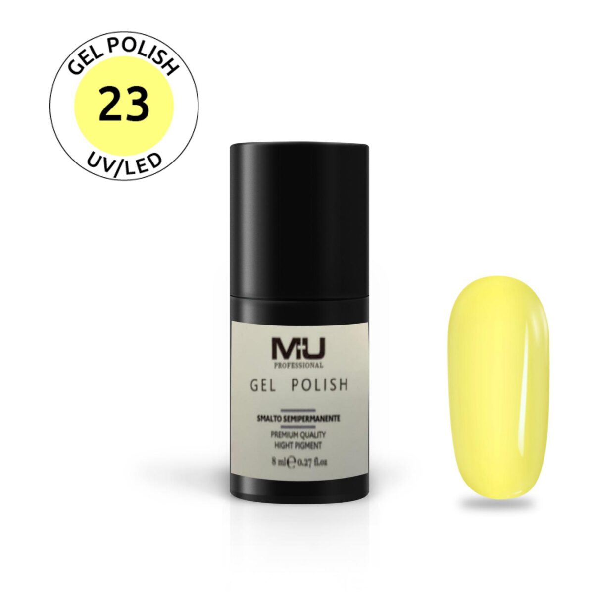 Smalto gel polish uv led semipermanente 8 ml