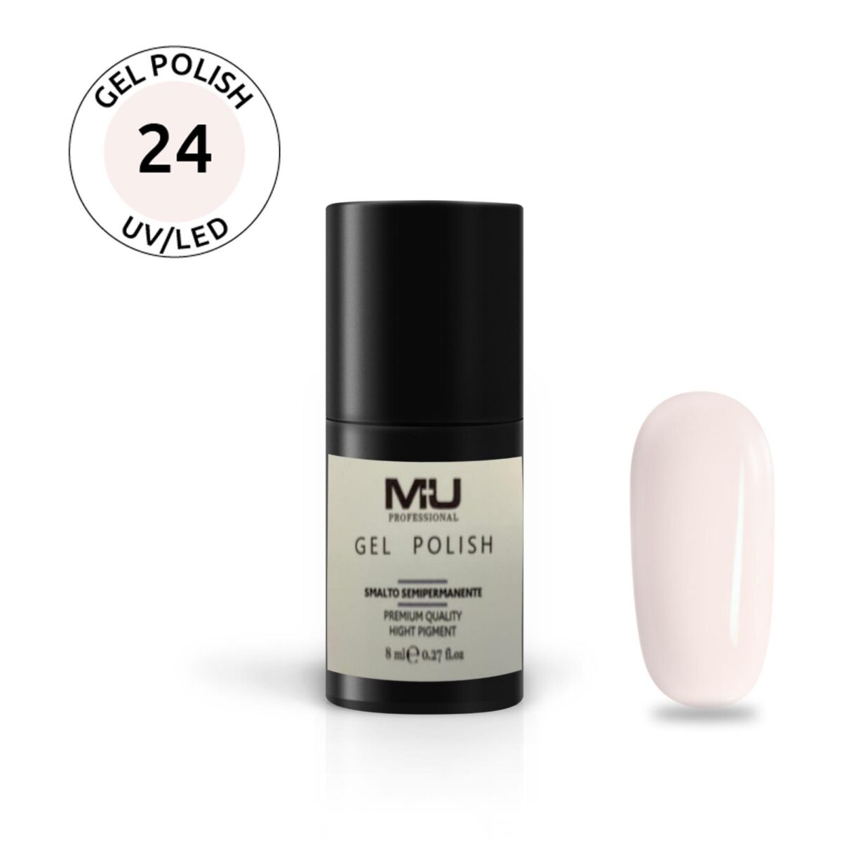 Smalto gel polish uv led semipermanente 8 ml