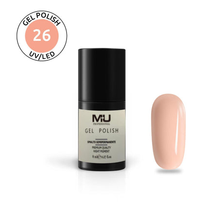 Smalto gel polish uv led semipermanente 8 ml