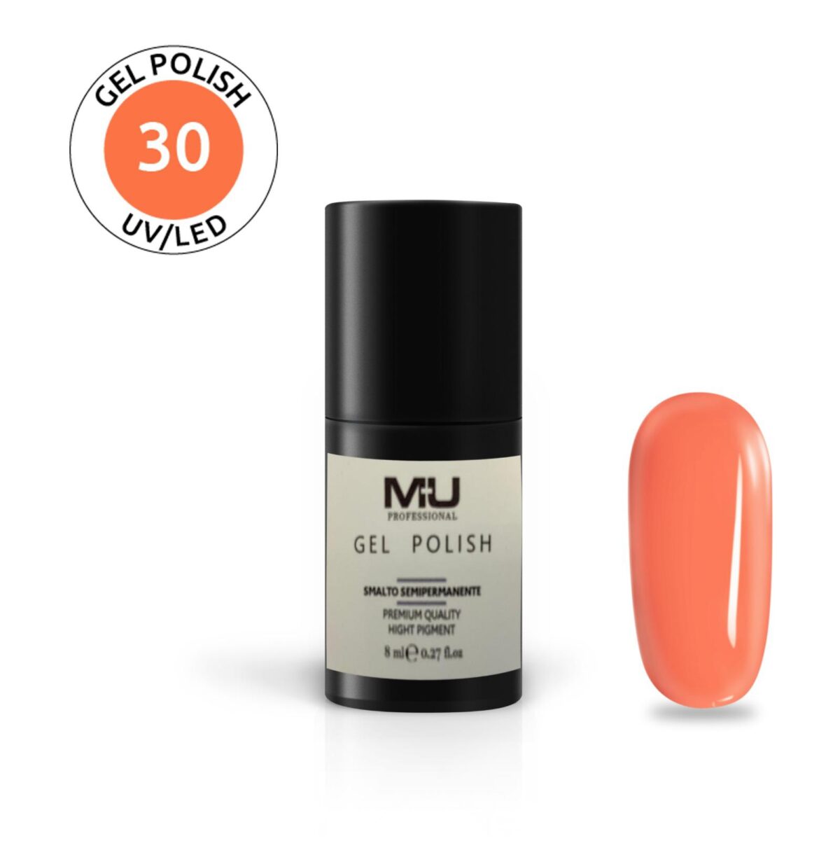 Smalto gel polish uv led semipermanente 8 ml