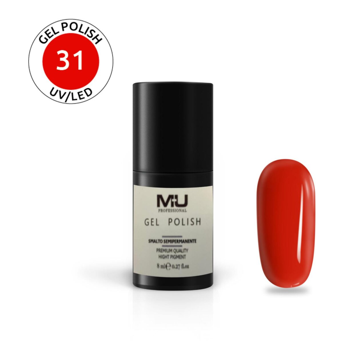 Smalto gel polish uv led semipermanente 8 ml