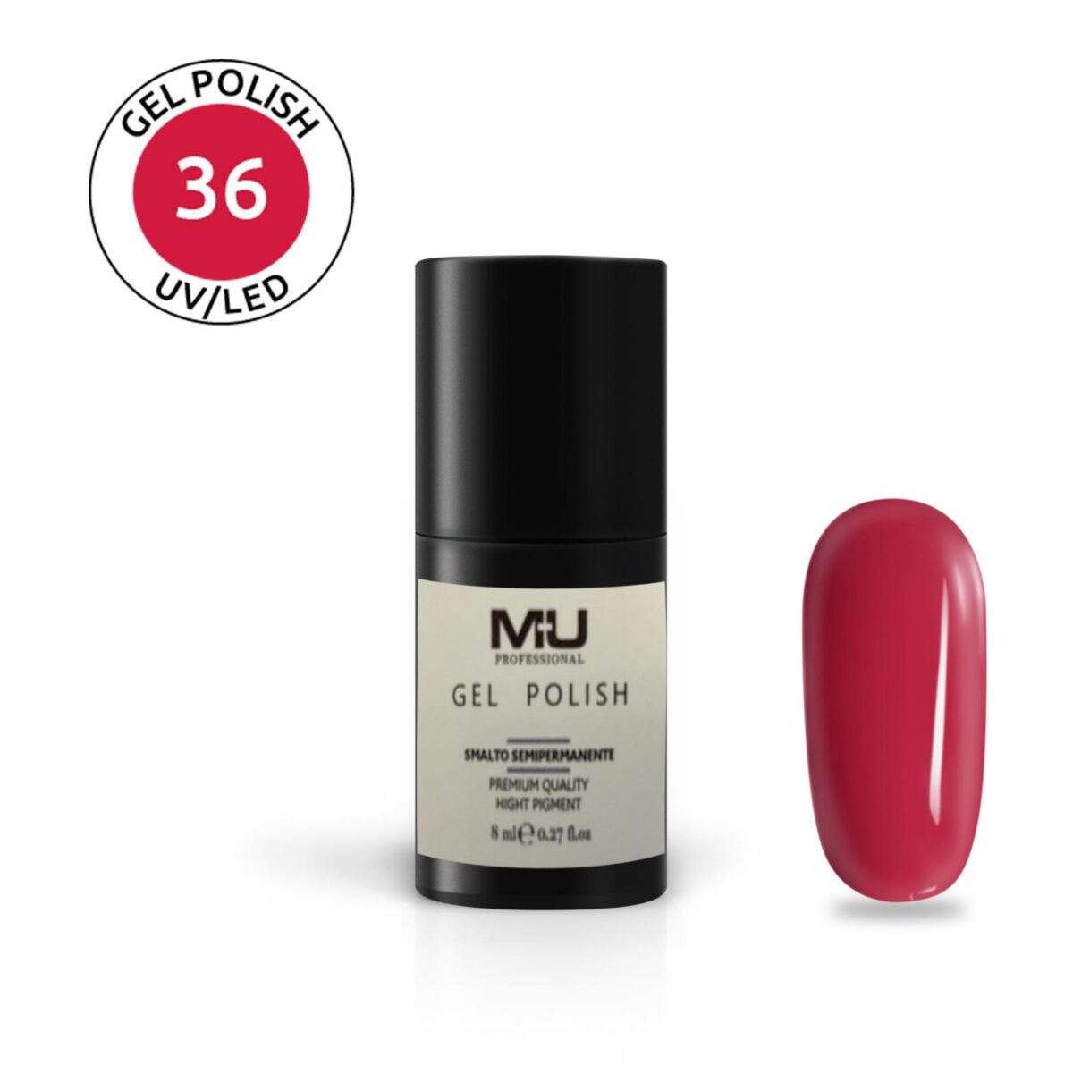 Smalto gel polish uv led semipermanente 8 ml