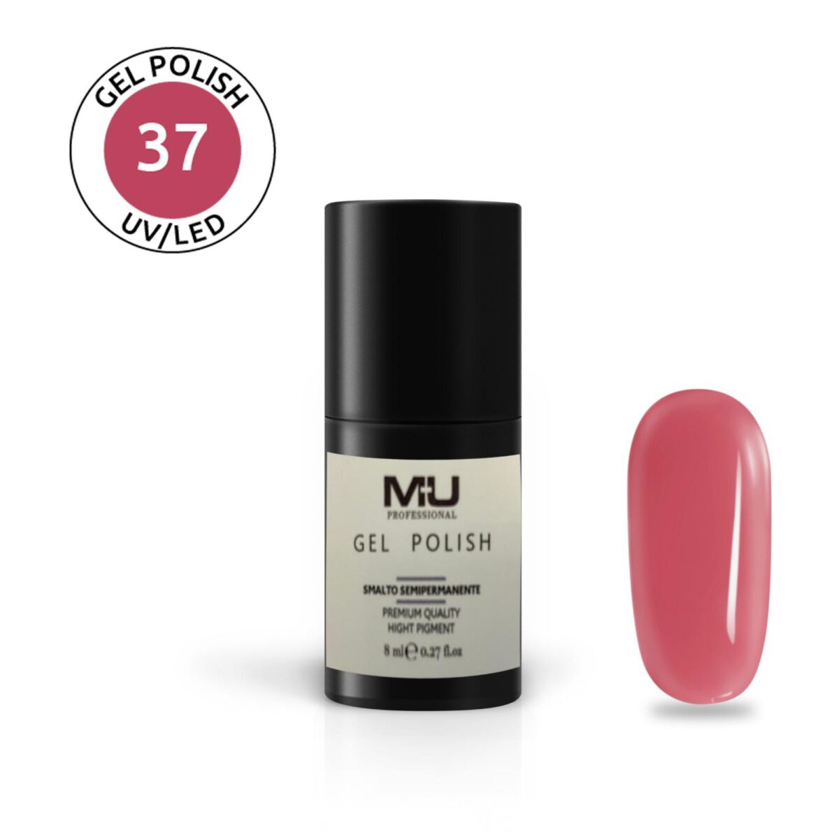 Smalto gel polish uv led semipermanente 8 ml