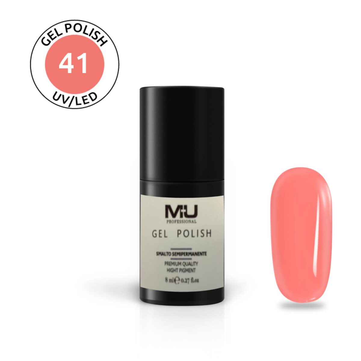 Smalto gel polish uv led semipermanente 8 ml