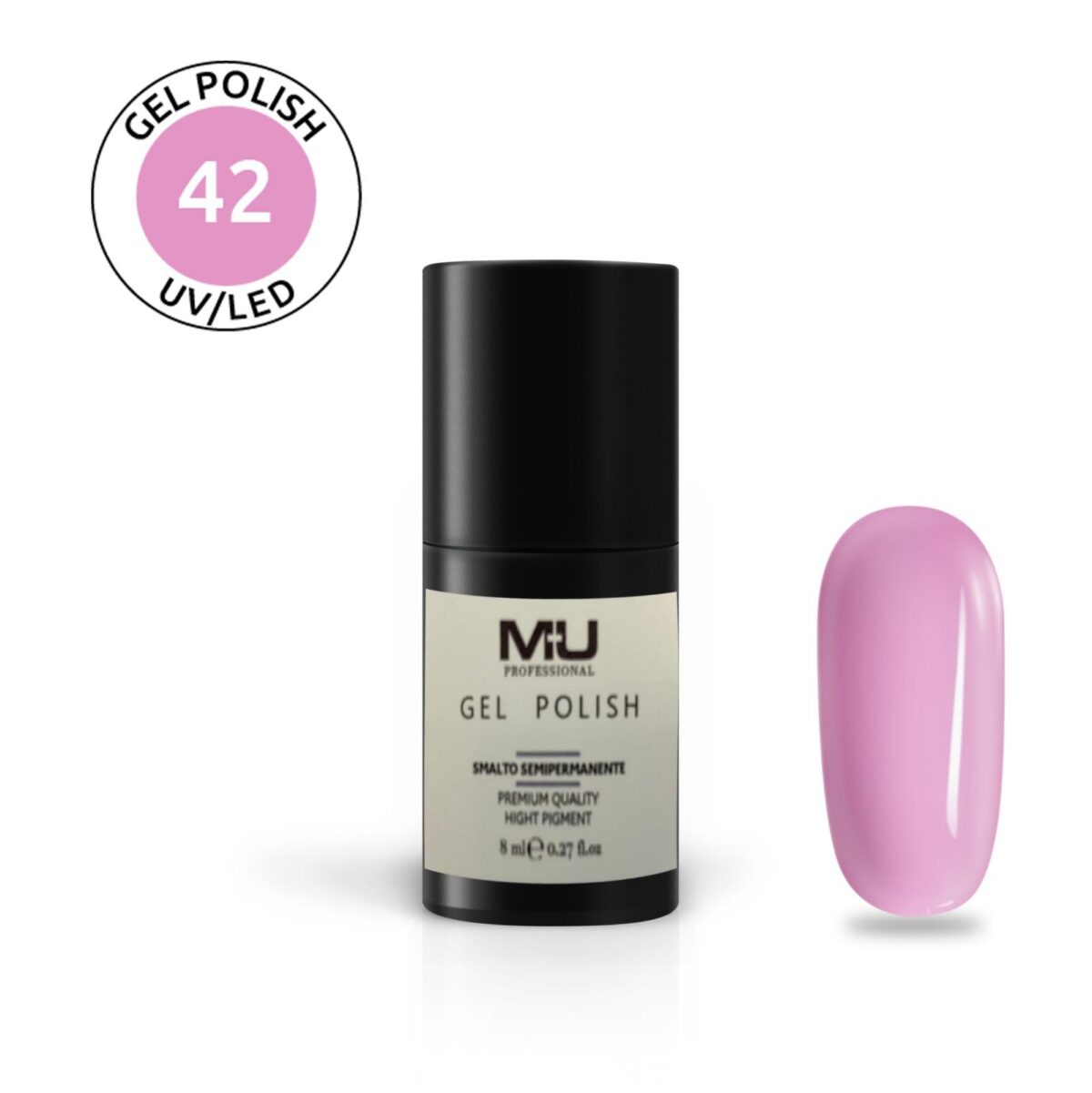 Smalto gel polish uv led semipermanente 8 ml