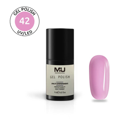 Smalto gel polish uv led semipermanente 8 ml