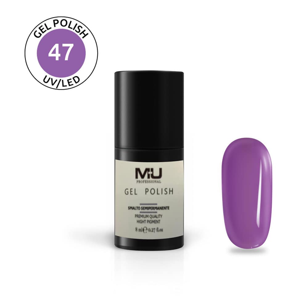 Smalto gel polish uv led semipermanente 8 ml