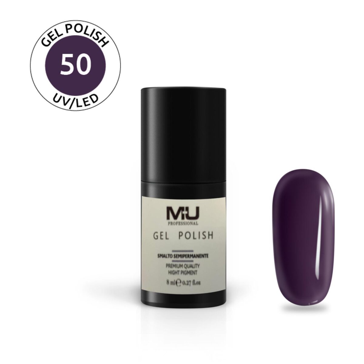 Smalto gel polish uv led semipermanente 8 ml