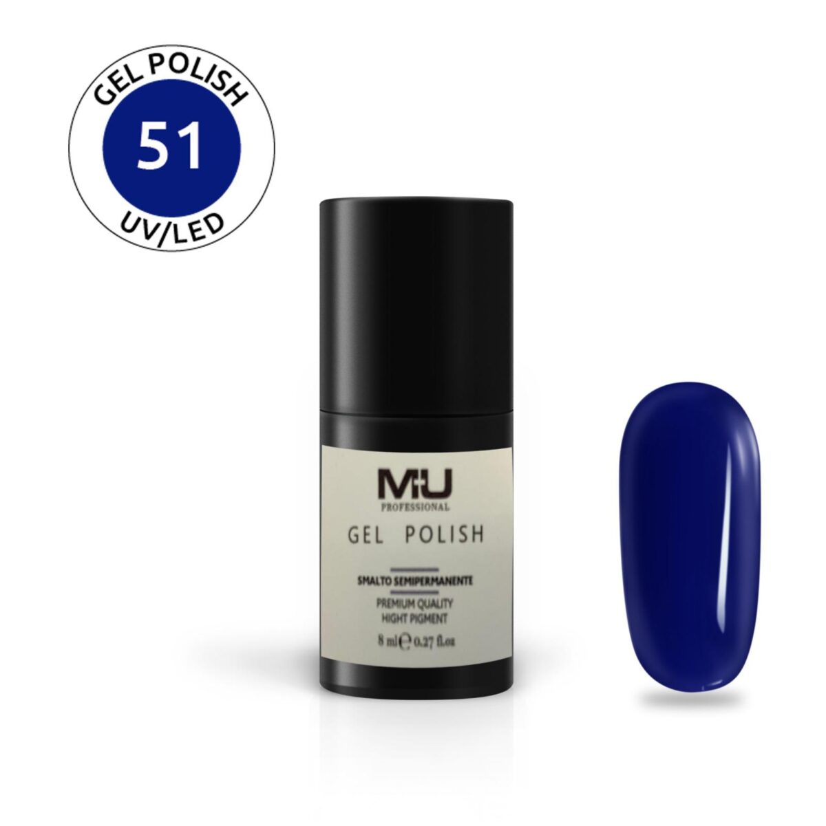 Smalto gel polish uv led semipermanente 8 ml