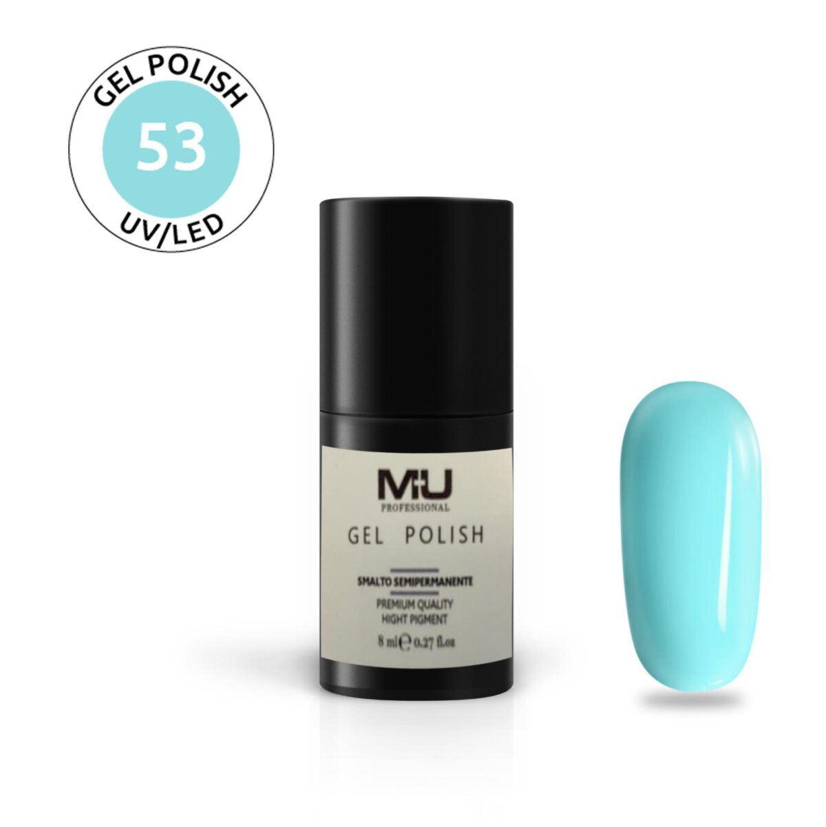 Smalto gel polish uv led semipermanente 8 ml