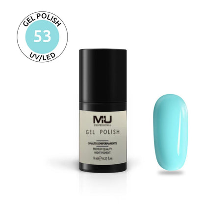 Smalto gel polish uv led semipermanente 8 ml