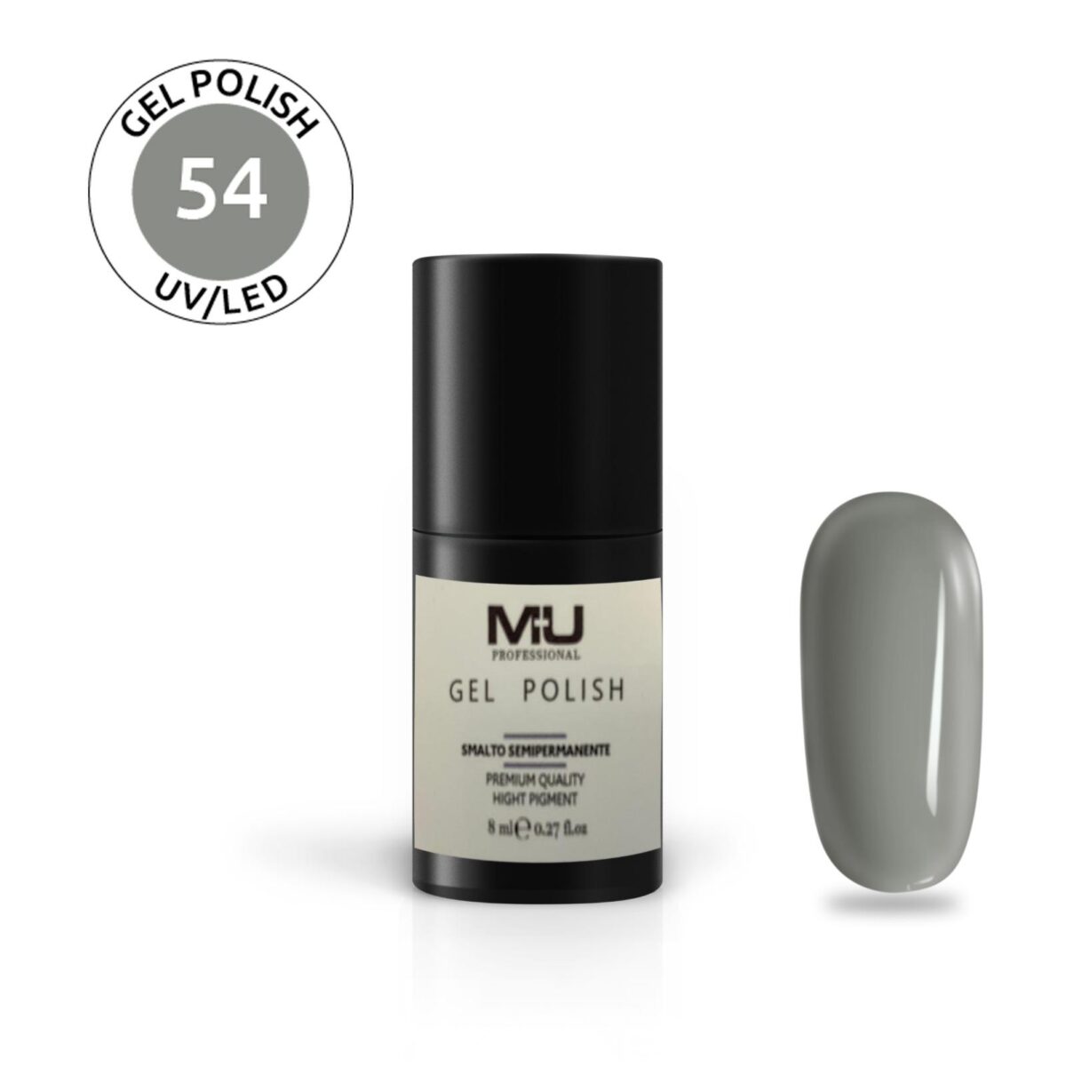 Smalto gel polish uv led semipermanente 8 ml