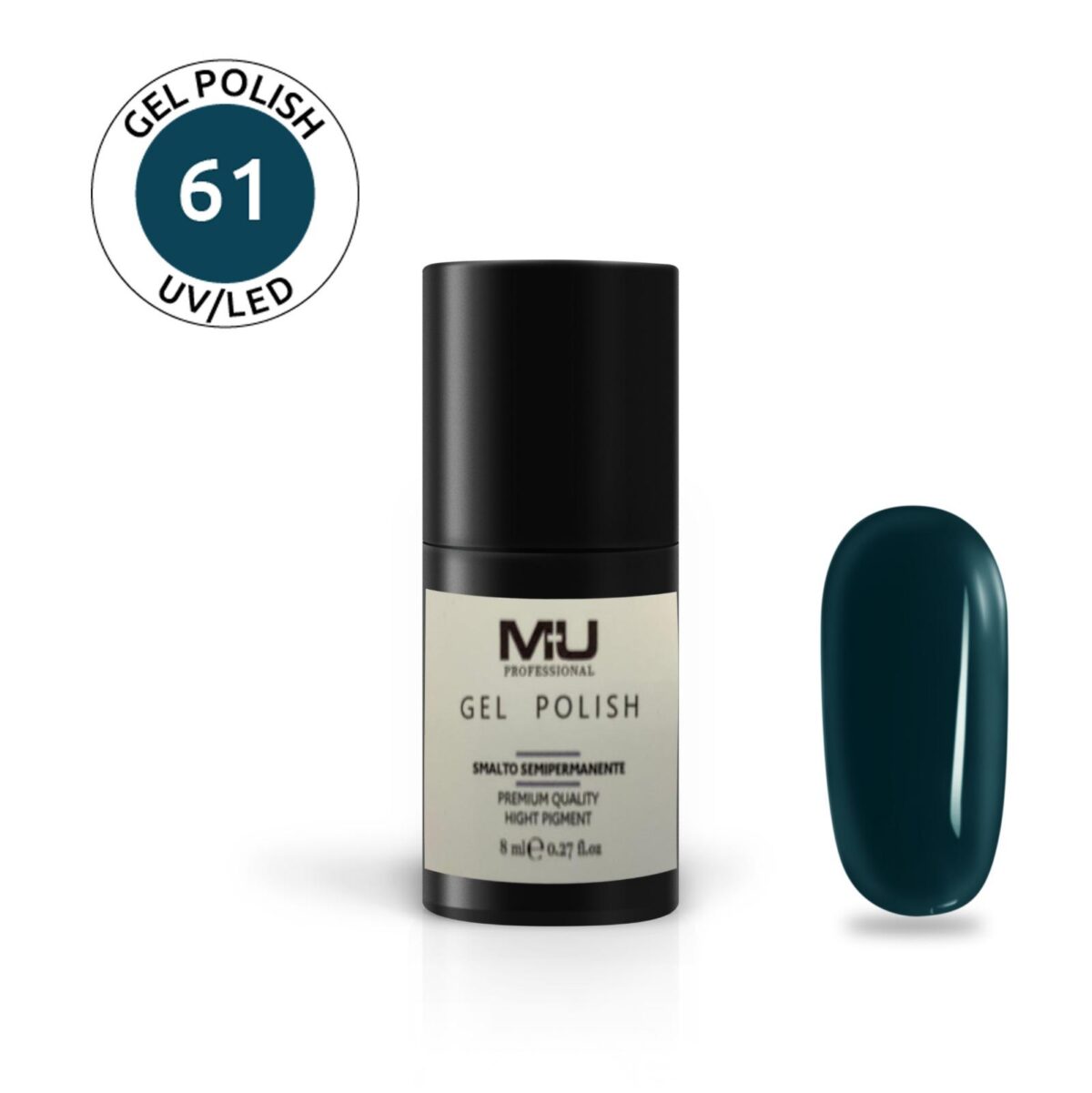Smalto gel polish uv led semipermanente 8 ml