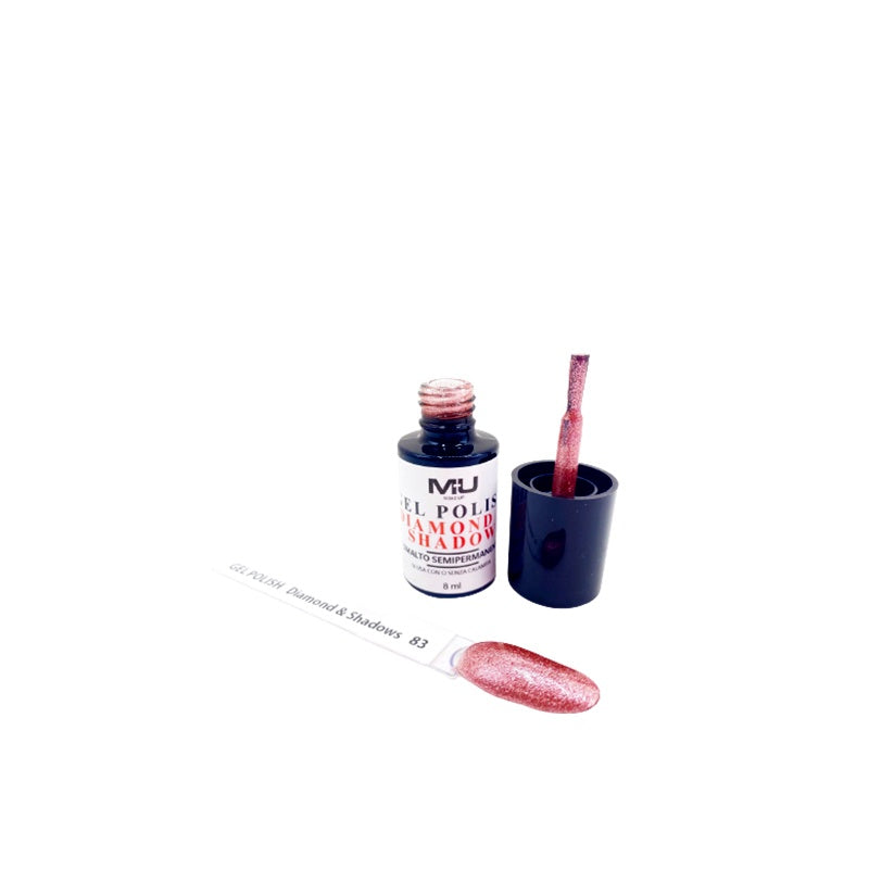 Smalto gel polish uv led semipermanente 8 ml