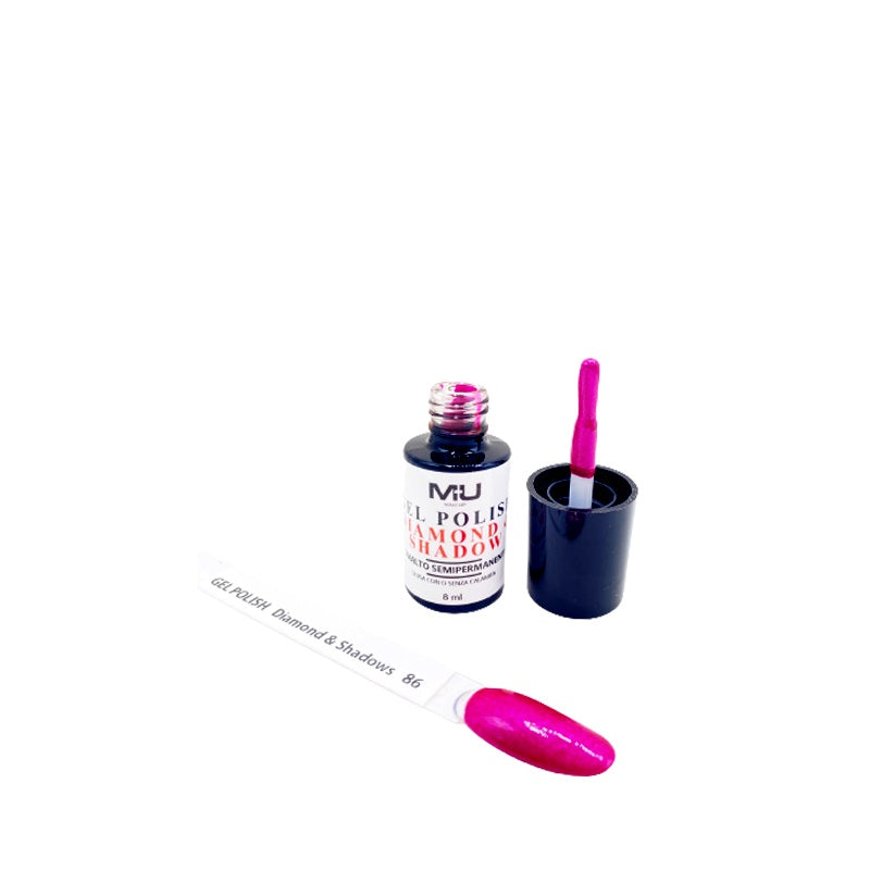 Smalto gel polish uv led semipermanente 8 ml