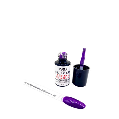 Smalto gel polish uv led semipermanente 8 ml