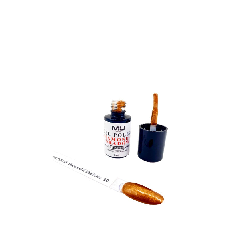 Smalto gel polish uv led semipermanente 8 ml