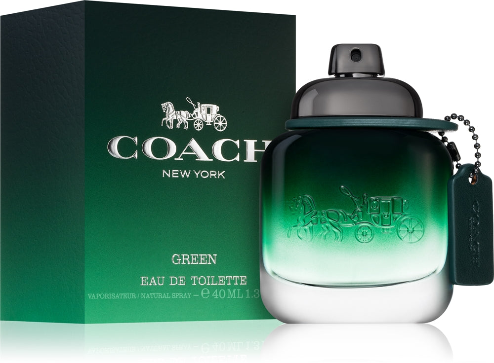 Profumo Uomo Coach Green EDT
