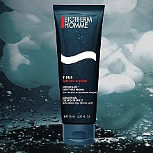 Detergente Viso Biotherm Homme Basics Line Esfoliante