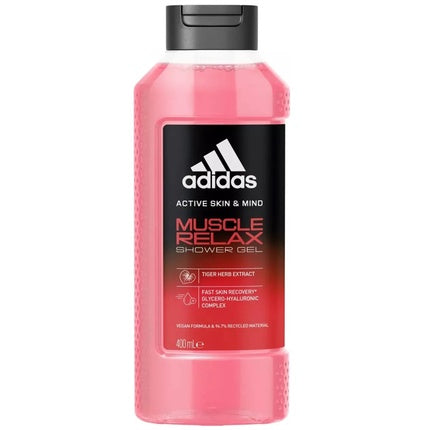Adidas Active Skinmind Muscle Relax Doccia Schiuma 400 ml