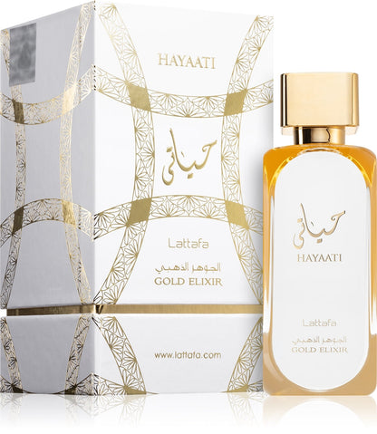 Profumo Unisex Lattafa Hayaati Gold Elixir EDP