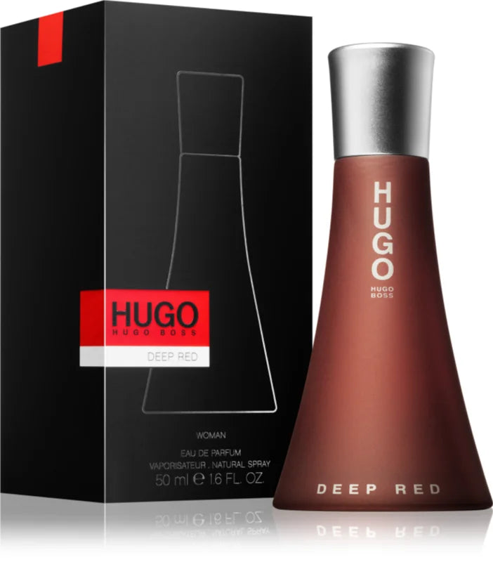 Profumo Donna Hugo Boss Deep Red EDP
