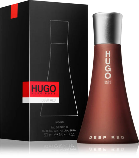Profumo Donna Hugo Boss Deep Red EDP