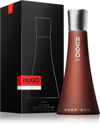 Profumo Donna Hugo Boss Deep Red EDP