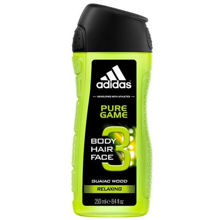 Adidas Doccia Schiuma Pure Game Refreshing Shower Gel for Uomo