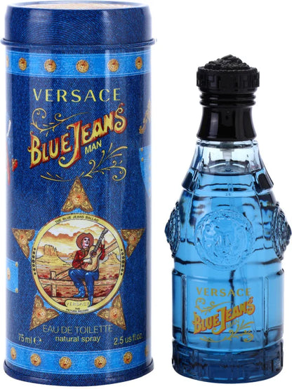 Profumo Uomo Versace Blu Jeans EDT